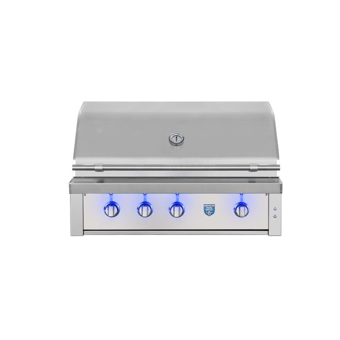 American Made Grills Estate 42-Inch Built-In Gas Grill - EST42