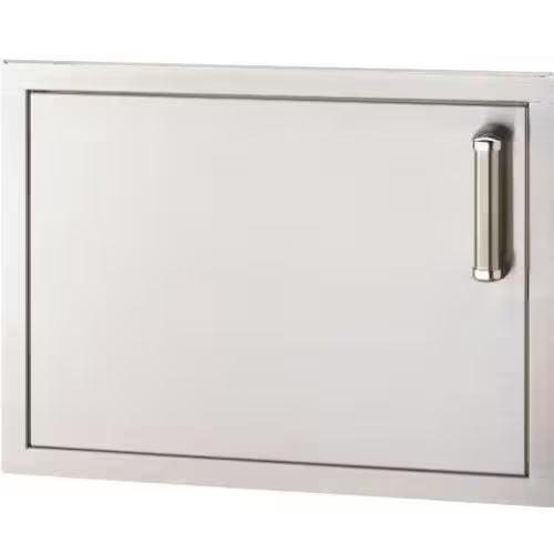 Fire Magic Premium Flush 20-Inch Left-Hinged Single Access Door - Horizontal With Soft Close - 53914SC-L