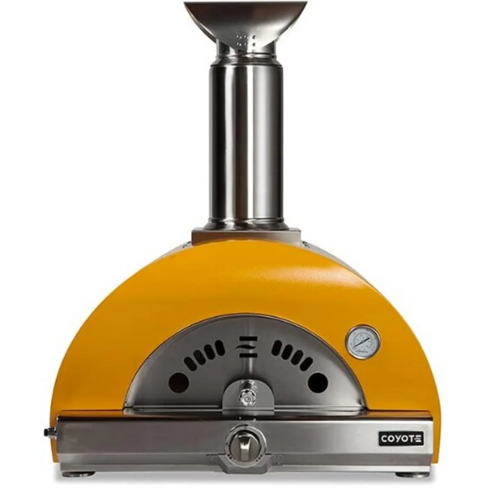 Coyote 30 Inch Freestanding Hybrid Propane Pizza Oven
