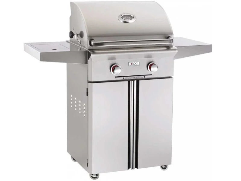 American Outdoor Grill T-Series 24-Inch 2-Burner Propane Gas Grill - 24PCT-00SP
