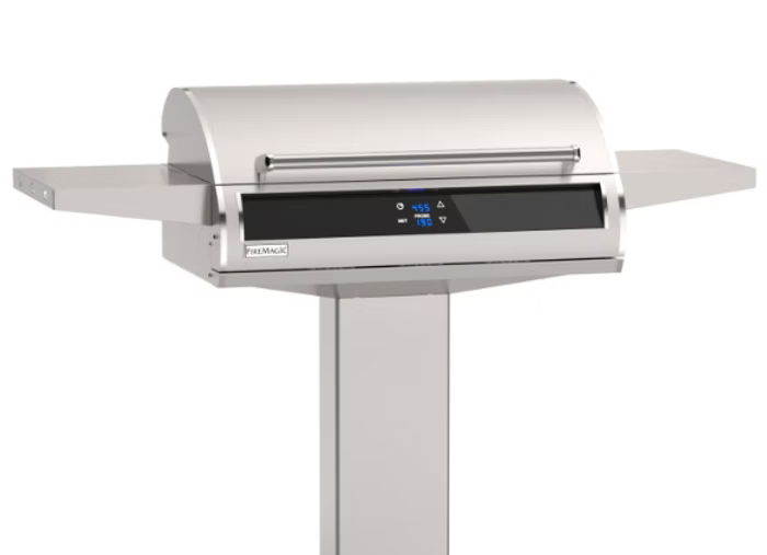 Fire Magic EL500s 30" Accessible In-Ground Post Mount Electric Grill With One Control - EL500s-3Z1E-AG