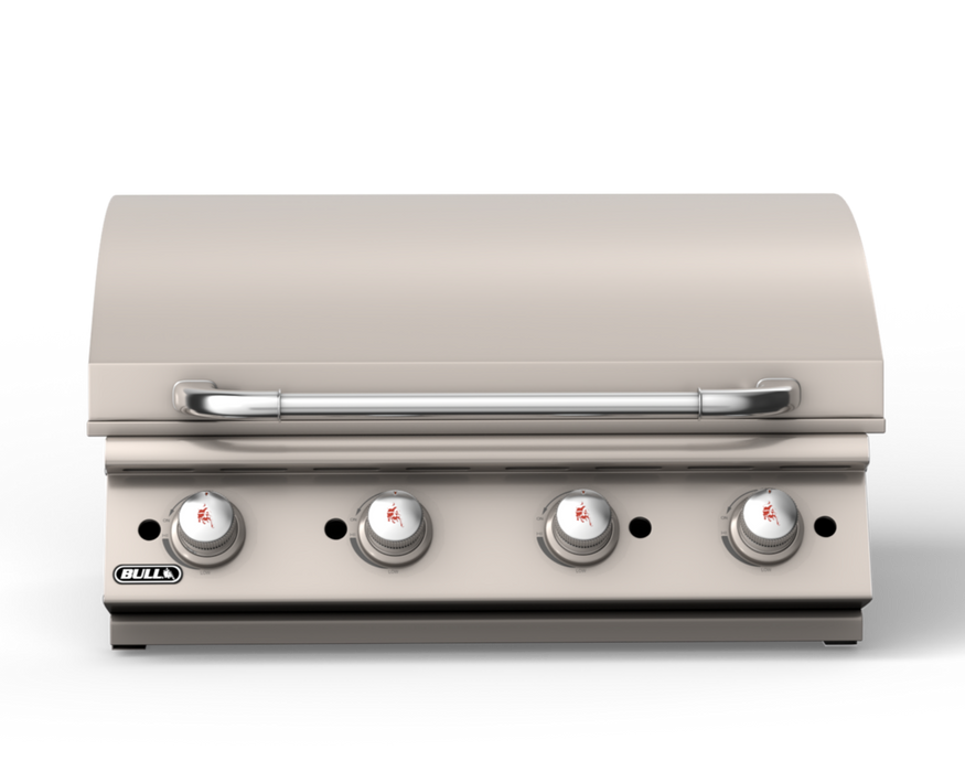 Bull 30-Inch Stainless Steel Flat Top Built-In Griddle
