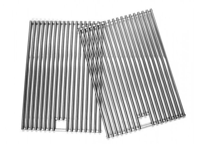 FireMagic 15.75 x 11.25 Stainless Steel Rod - Set of 2 - 3537-S-2