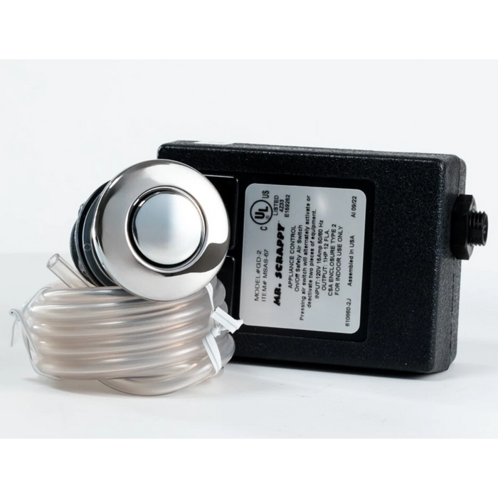 Cameo Dual Outlet Air Switch