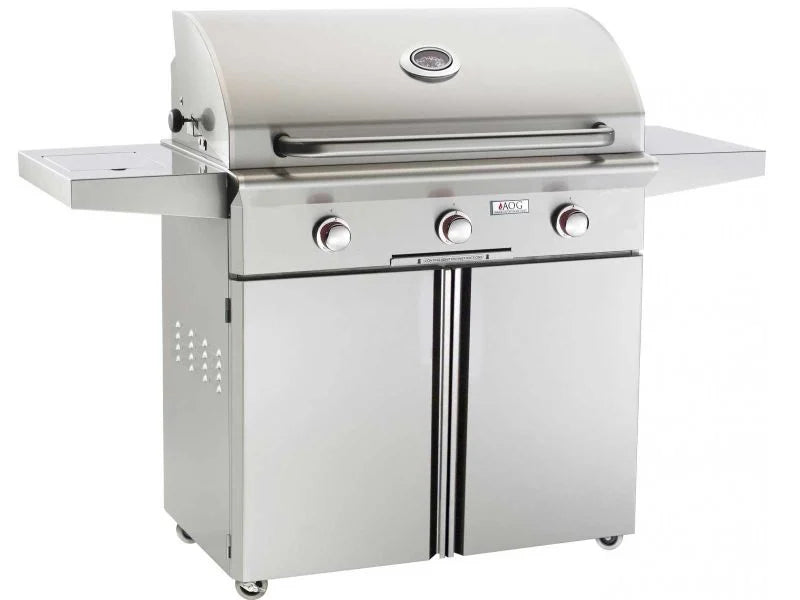 American Outdoor Grill T-Series 36-Inch 3-Burner Propane Gas Grill - 36PCT-00SP