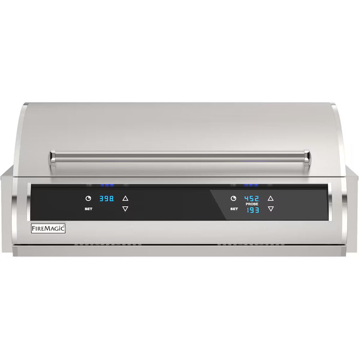 Fire Magic Electric EL500 31-Inch Built-In Electric Grill w/ Dual Touchscreen Control, Digital Timer & Bluetooth - EL500I-4Z1E