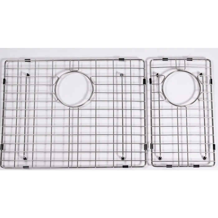Cameo Double Sink Grid for 32" 70/30 Square Sink - CDG-D3273