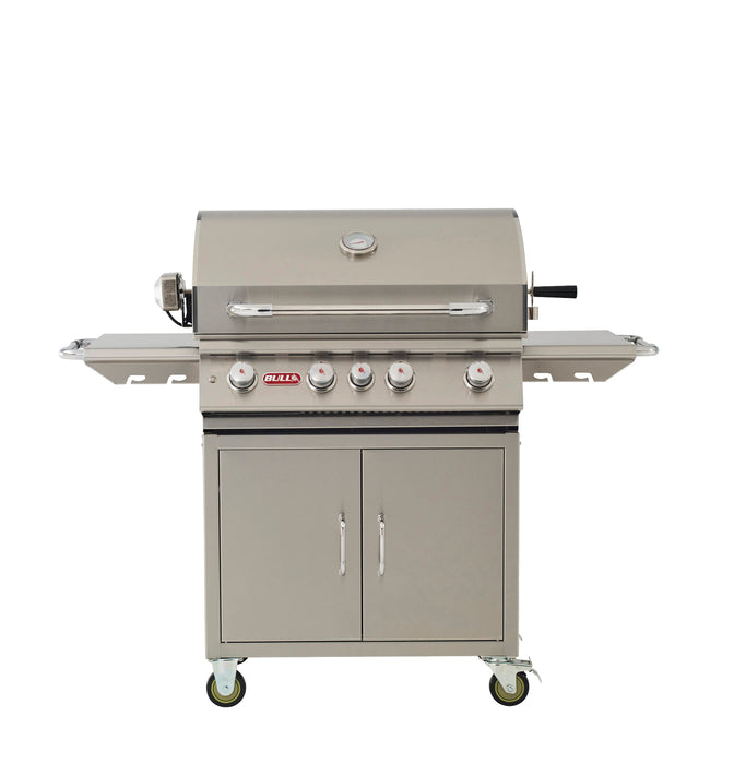 Bull Angus 30-Inch 4-Burner Gas Grill W/ Rotisserie - 44000