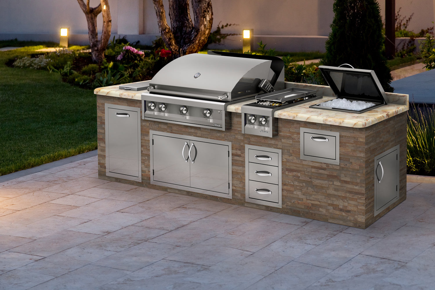 Grill like an Artisan