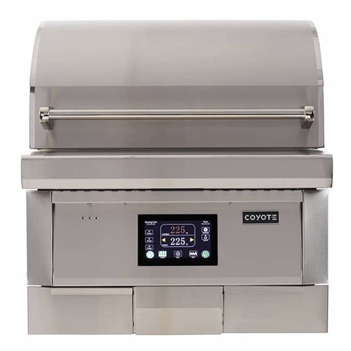 Coyote 28" Built-In Pellet Grill