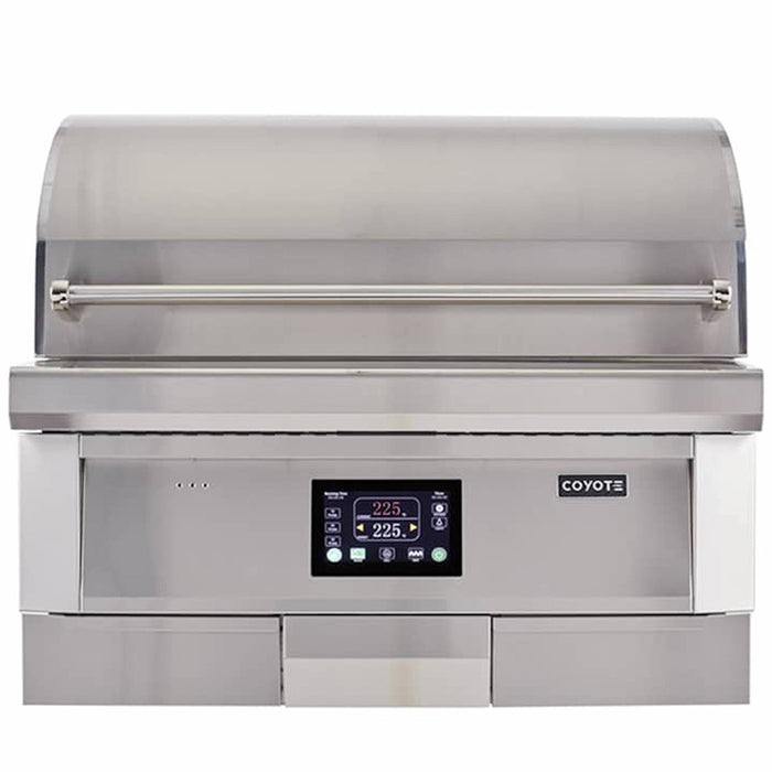 Coyote 36 Inch Built-in Pellet Grill