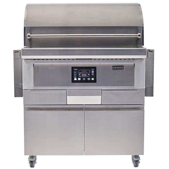 Coyote 36 Inch Freestanding Pellet Grill - C2P36-FS
