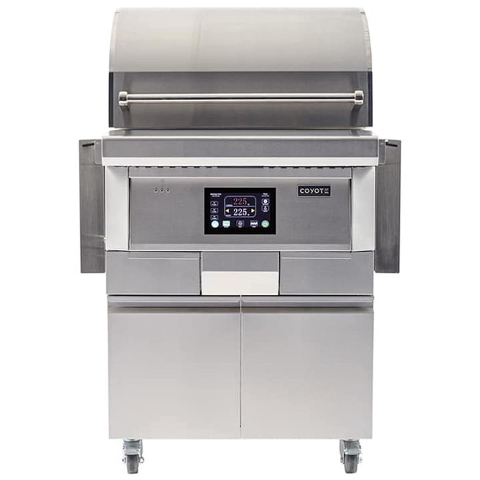 Coyote 28 Inch Freestanding Pellet Grill - C2P28-FS