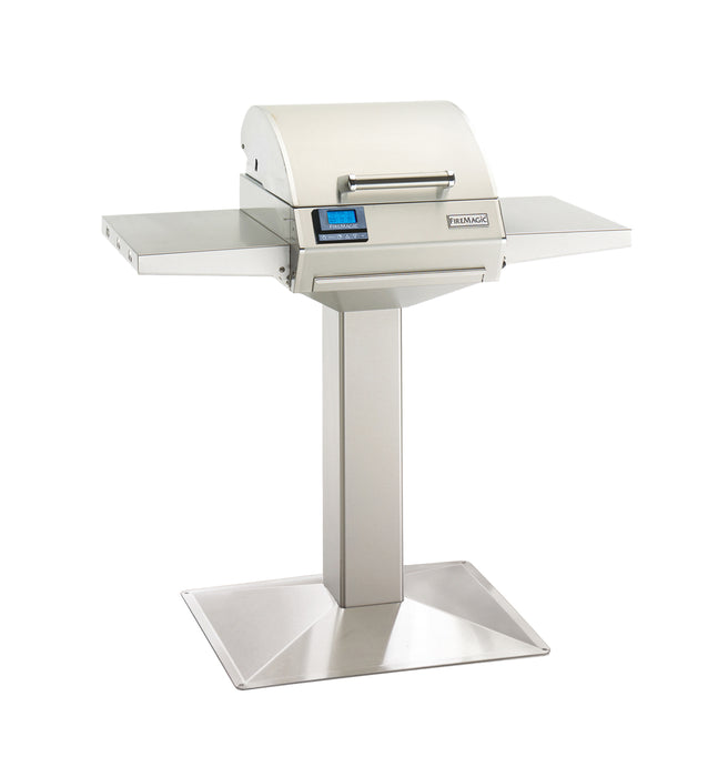 Fire Magic E251s 1800 Watt Electric Grill On Patio Post - E251s-1Z1E-P6