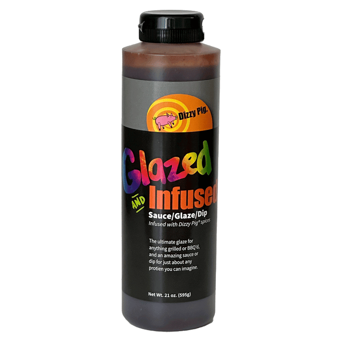 Dizzy Pig Glazed and Infused Sauce 21oz