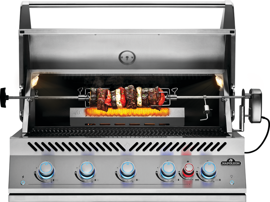 Built-In 700 Series 38" with Infrared Rear Burner