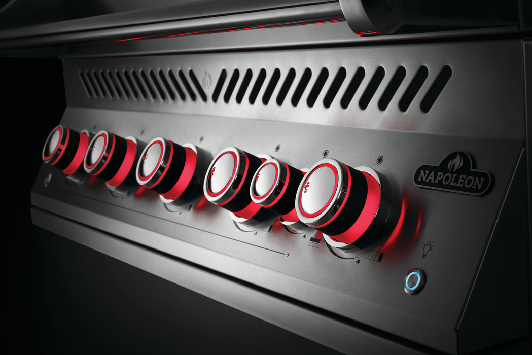 Built-In 700 Series 38" with Infrared Rear Burner