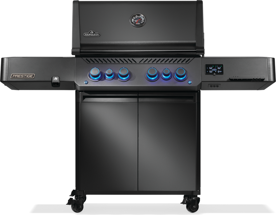 Napoleon Prestige Phantom 500 Connected 4-Burner Grill w/ Rotisserie, WiFi & Bluetooth