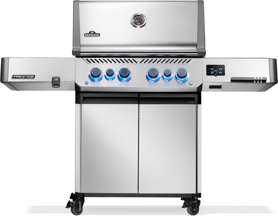 Napoleon Prestige 500 Connected 4-Burner Grill w/ Rotisserie, WiFi & Bluetooth