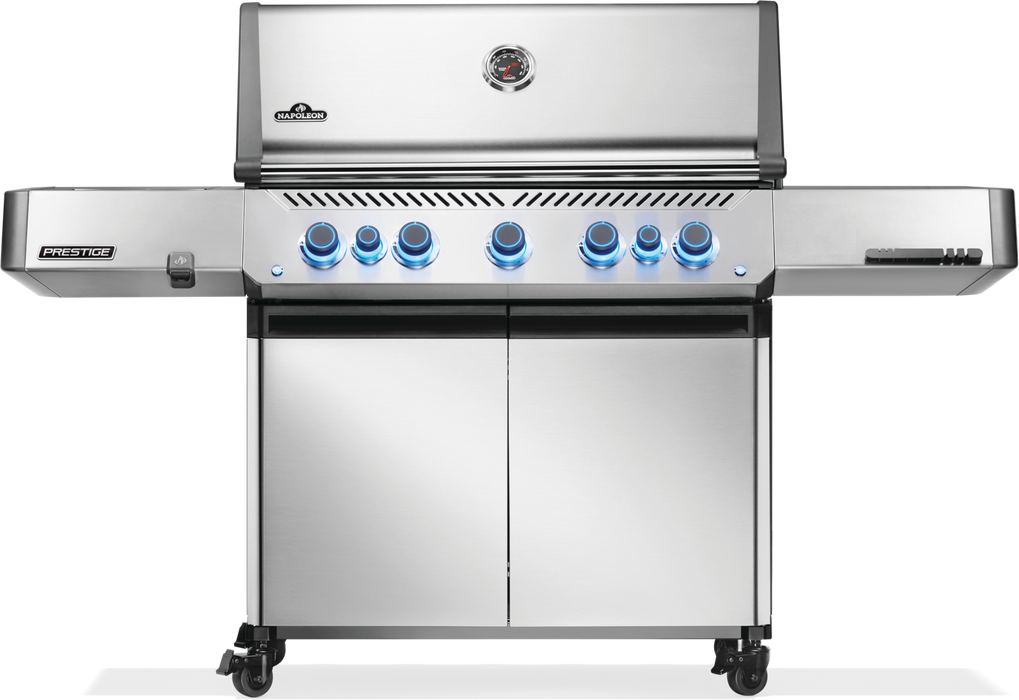 Napoleon Prestige 665 5-Burner Grill w/ Rotisserie & Side Burner