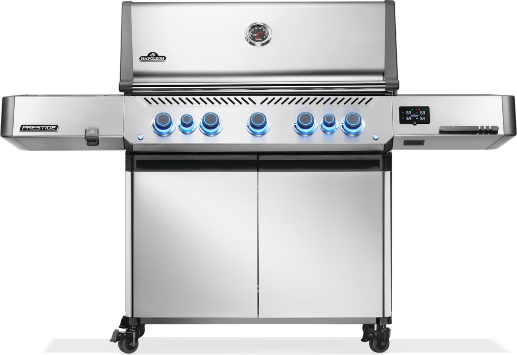 Napoleon Prestige 665 Connected 5-Burner Grill w/ Rotisserie & Side Burner