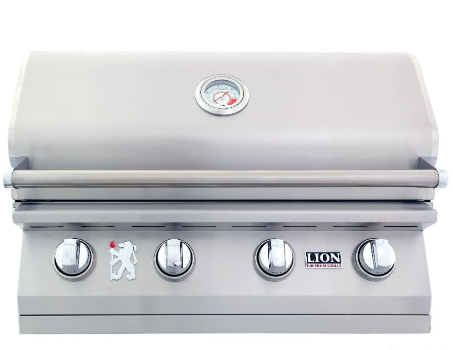 Lion L60000 32-Inch 4 Burner Built-In Gas Grill