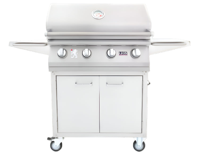 Lion L60000 32-Inch 4 Burner Freestanding Gas Grill