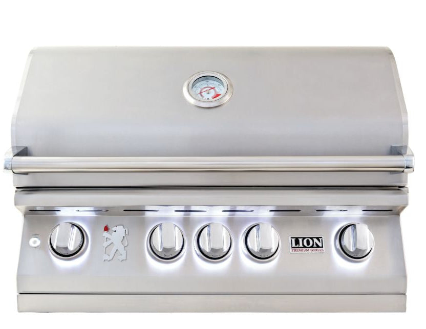 Lion L75000 32-Inch 4 Burner Built-In Gas Grill