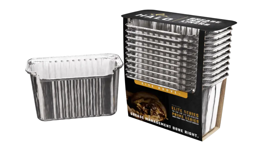 Halo Grease Container Foil Liner - HZ-3005