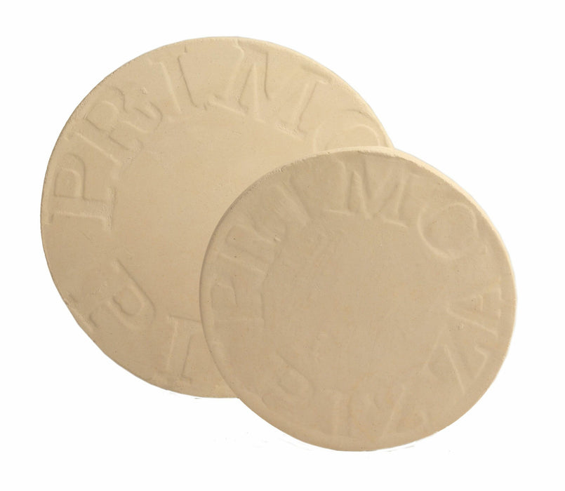 Primo Natural Finished 16-Inch Pizza Stone
