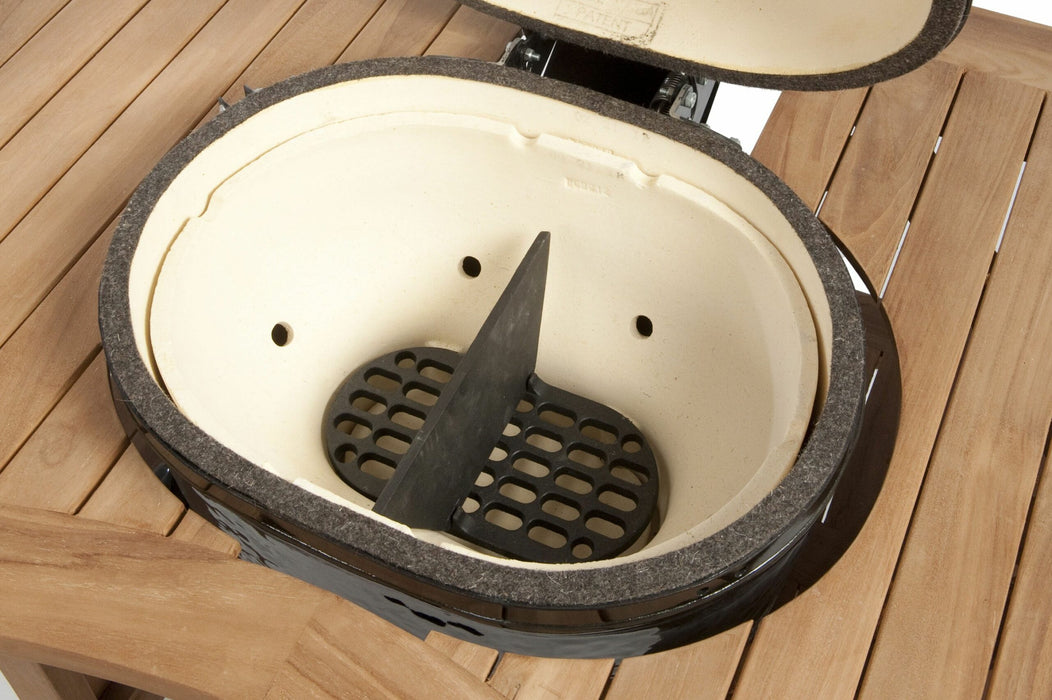 Primo Cast Iron Firebox Divider For Oval Large