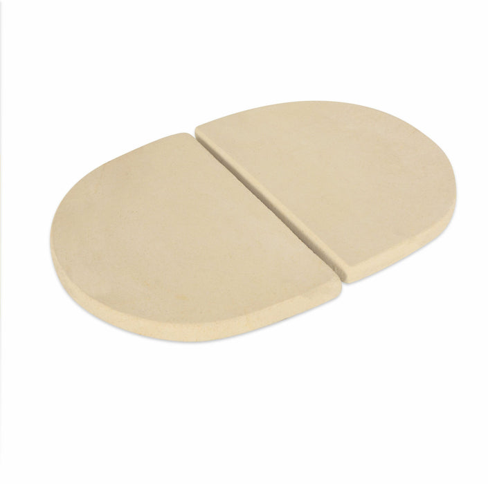 Primo Ceramic Heat Deflector Plates For Oval XL 400 & G 420