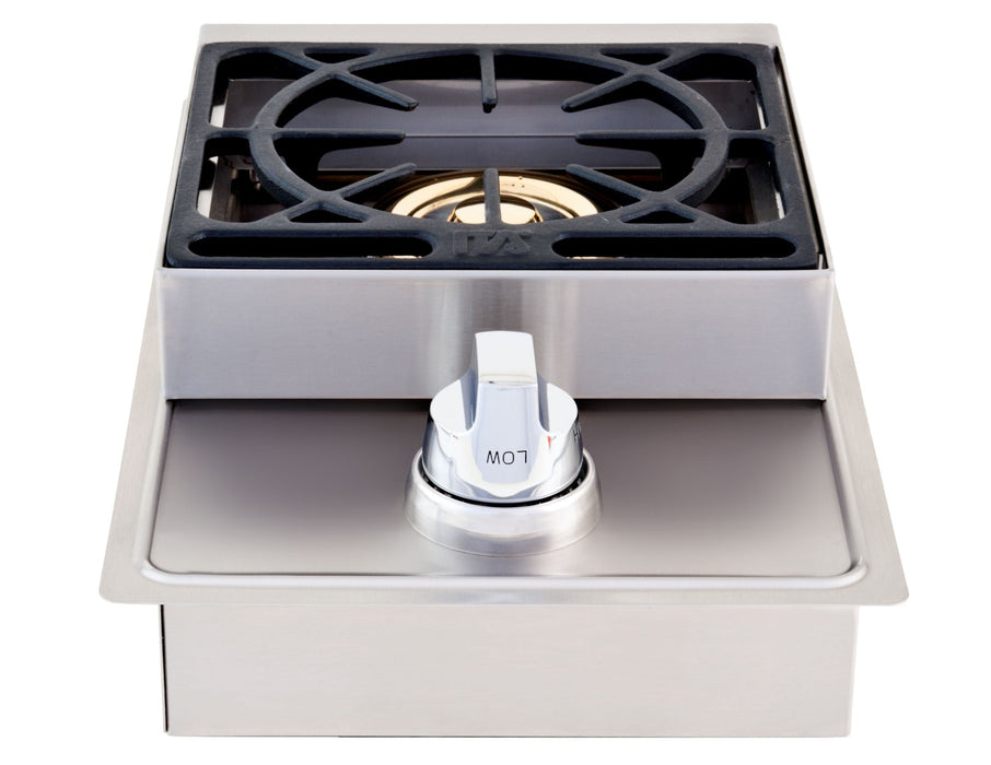 Lion Stainless Steel Drop In Single Side Burner - L5631