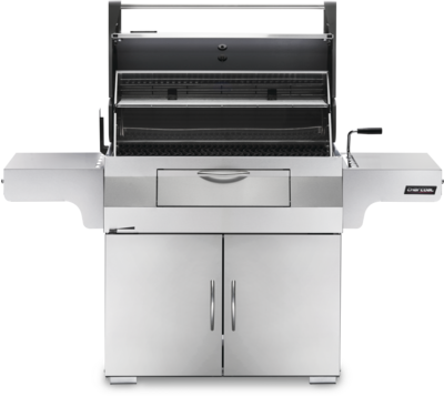 Napoleon Professional Freestanding Charcoal Grill - PRO605CSS