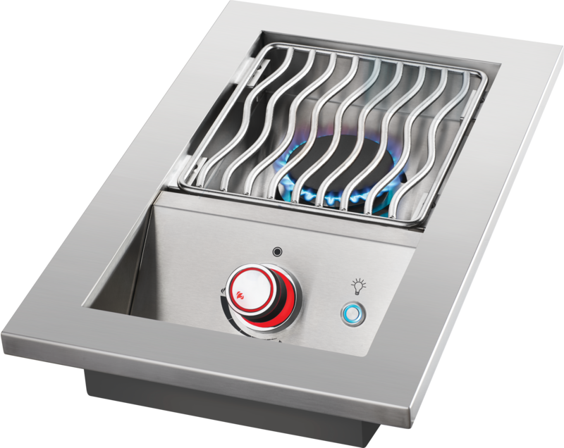 Napoleon Built-In 700 Series 10" Single Range Top Burner, Stainless Steel