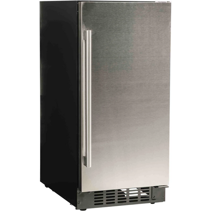 Azure 15" Outdoor Undercounter Refrigerator W/ Solid Overlay Door - A115R-O