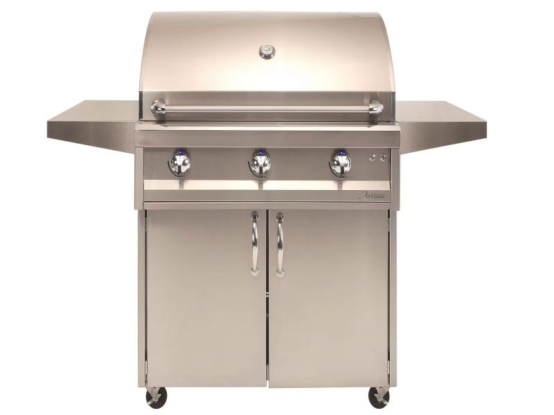 Artisan American Eagle 36" Cart Grill, 3 Burner - AAEP-36C