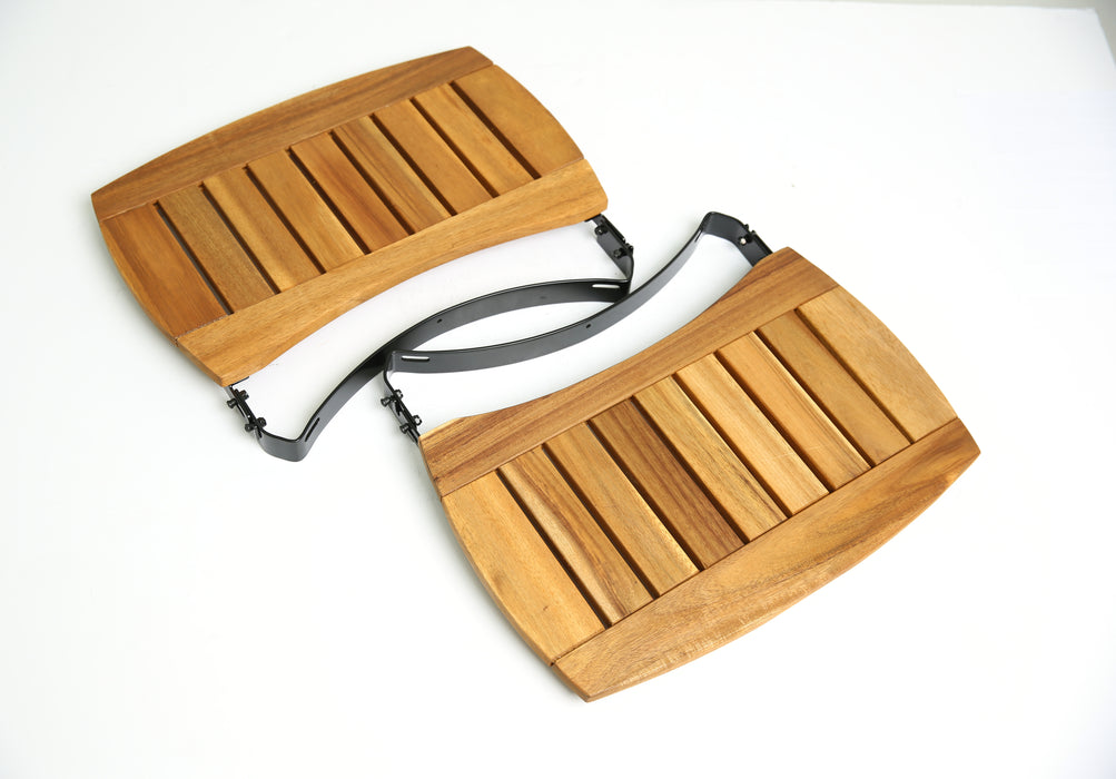 Solid Acacia EGG Mates 21" x 15" (53 x 38 cm) for XLarge