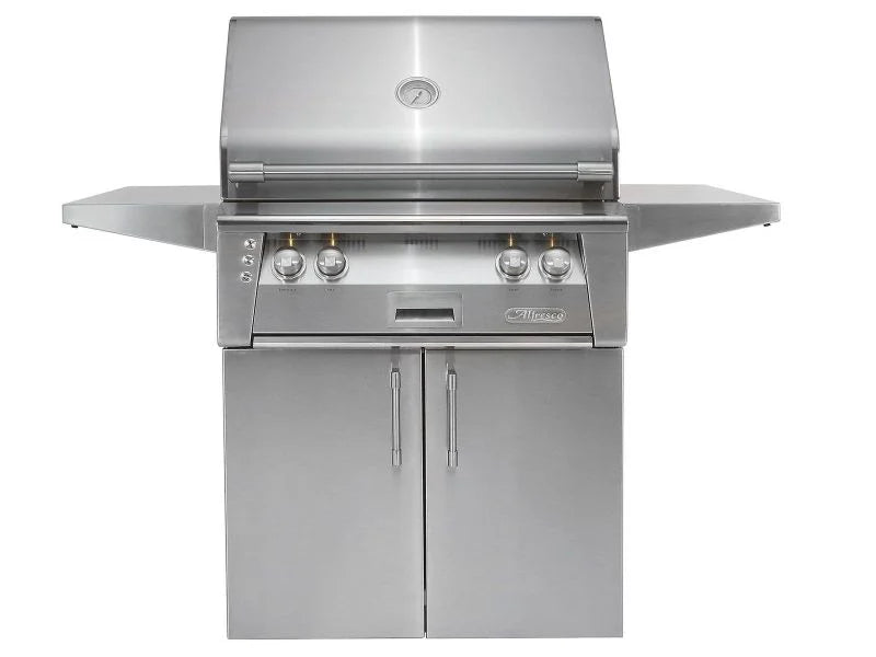 Alfresco ALXE 30-Inch Gas Grill With Rotisserie - ALXE-30C