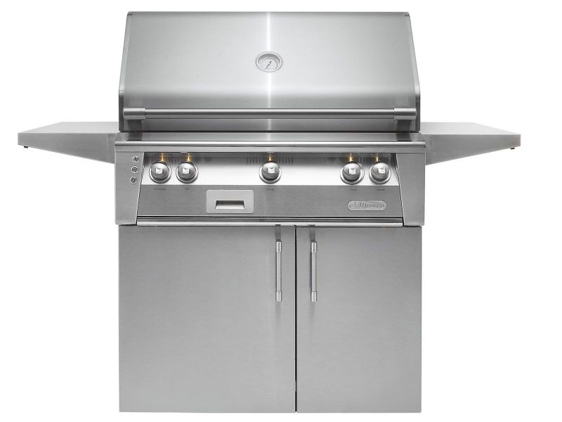 Alfresco ALXE 36-Inch Gas Grill With Rotisserie - ALXE-36C