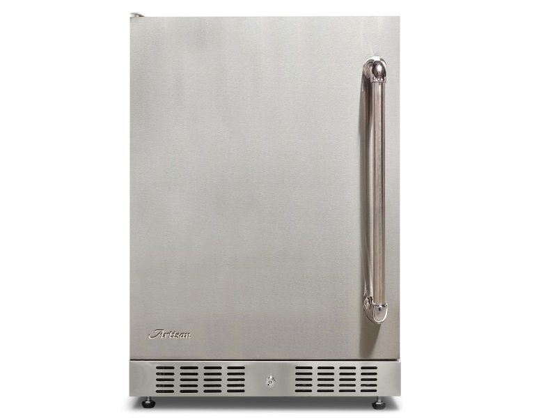 Artisan 24-Inch 5.5 Cu. Ft. Left Hinge Outdoor Rate Refrigerator - ART-BC24-L