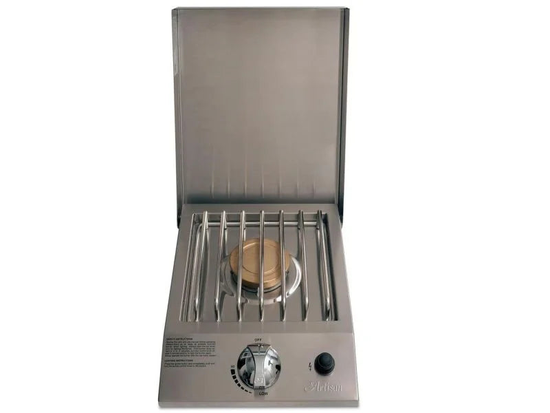 Artisan Drop-In Propane Gas Single Side Burner - ART-SB1