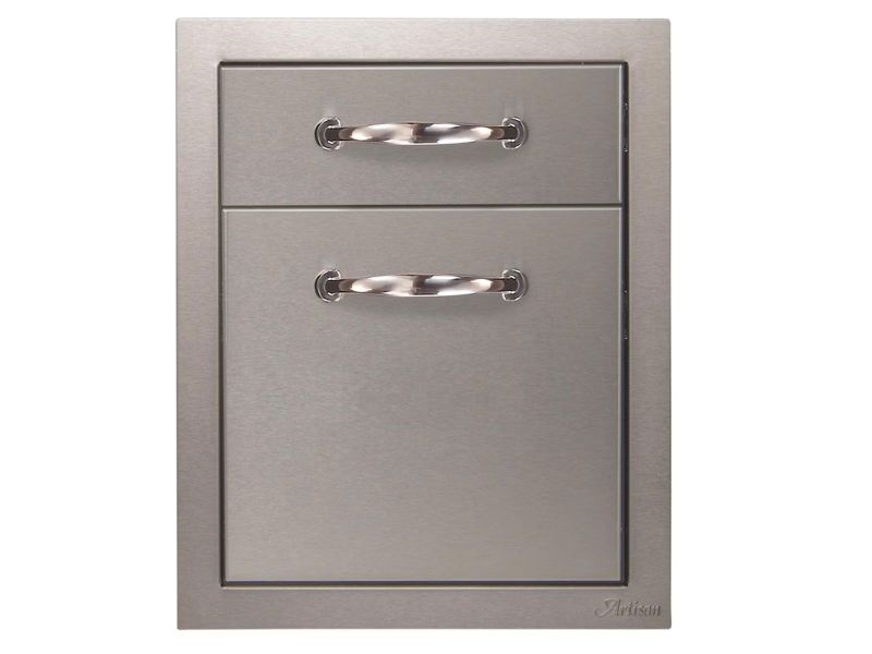 Artisan 17-Inch Soft-Close Double Access Drawer - ARTP-2DR-17SC