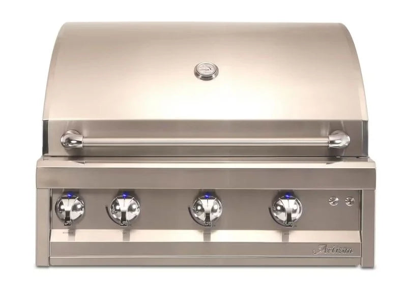 Artisan Professional 32" Built-In Grill, 3 Burner with Rotisserie - ARTP-32
