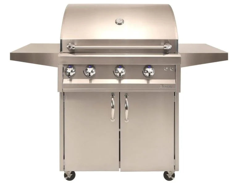 Artisan Professional 32" Cart Grill, 3 Burner with Rotisserie - ARTP-32C
