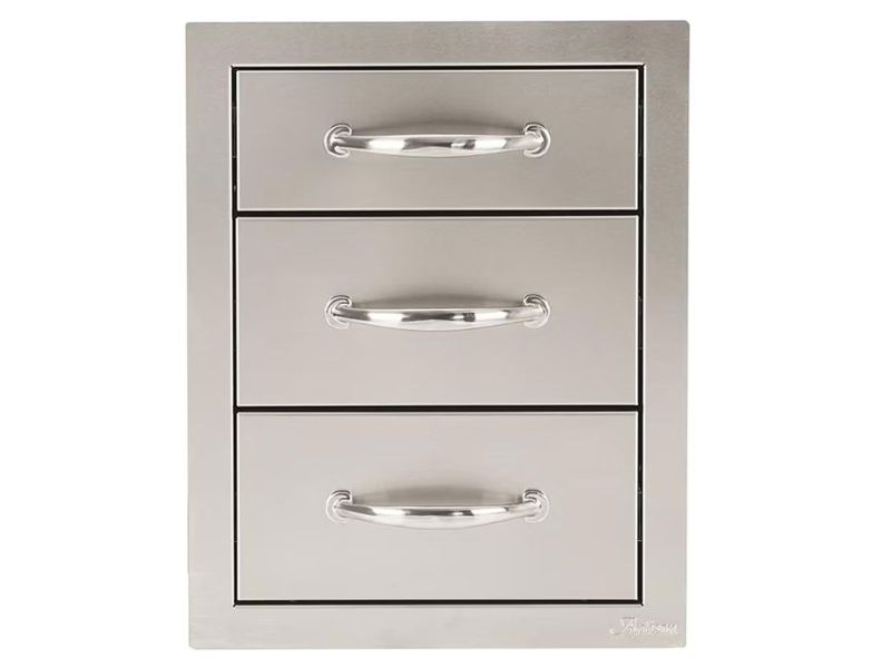 Artisan 17-Inch Soft-Close Triple Access Drawer - ARTP-3DR-17SC