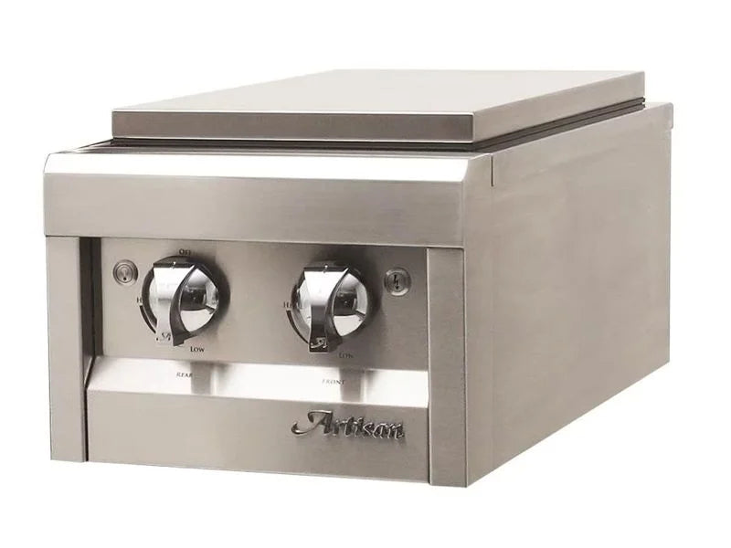 Artisan Professional Built-In Propane Gas Dual Side Burner - ARTP-SB2