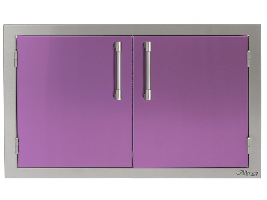 Alfresco 30-Inch Double Access Doors - AXE-30 -S4005