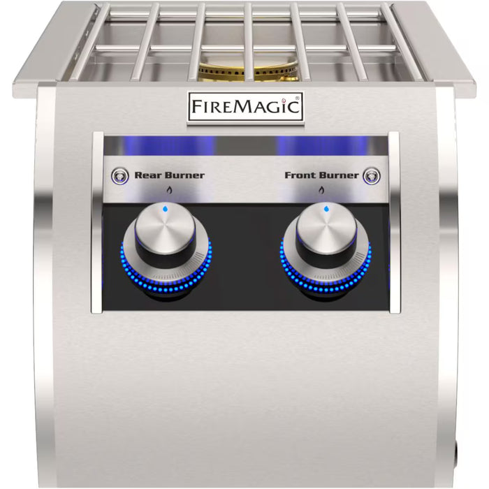 Fire Magic Echelon Diamond Built-In Double Side Burner - 32816(P)