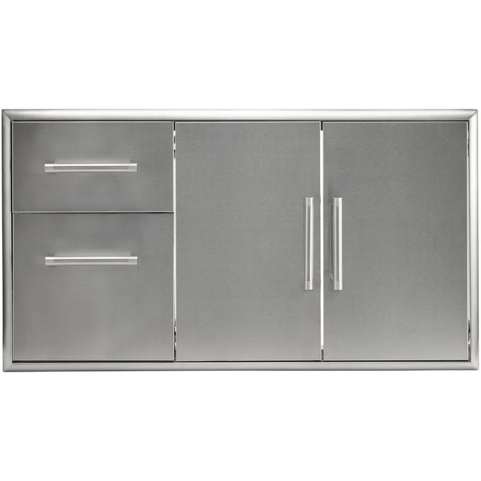 Coyote 45 Inch Double Door & Drawer Combo - C3-CD2DC
